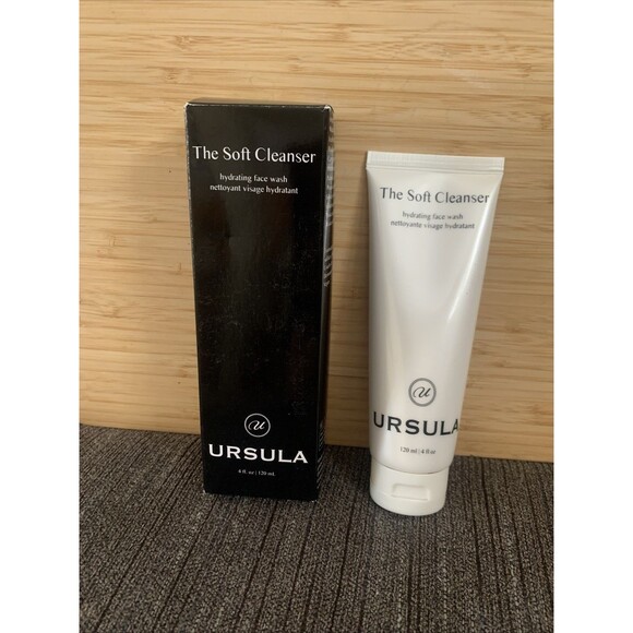 BNIB, Sealed Ursula, The Soft Cleanser Hydrating Face Wash - 4 fl. oz. - Picture 1 of 9